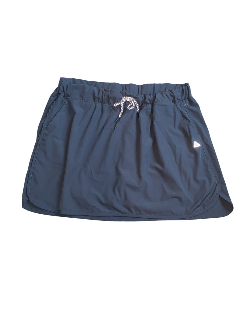 Gerry Black Activewear Skort Athletic Skirt Built-In Shorts Pockets XL